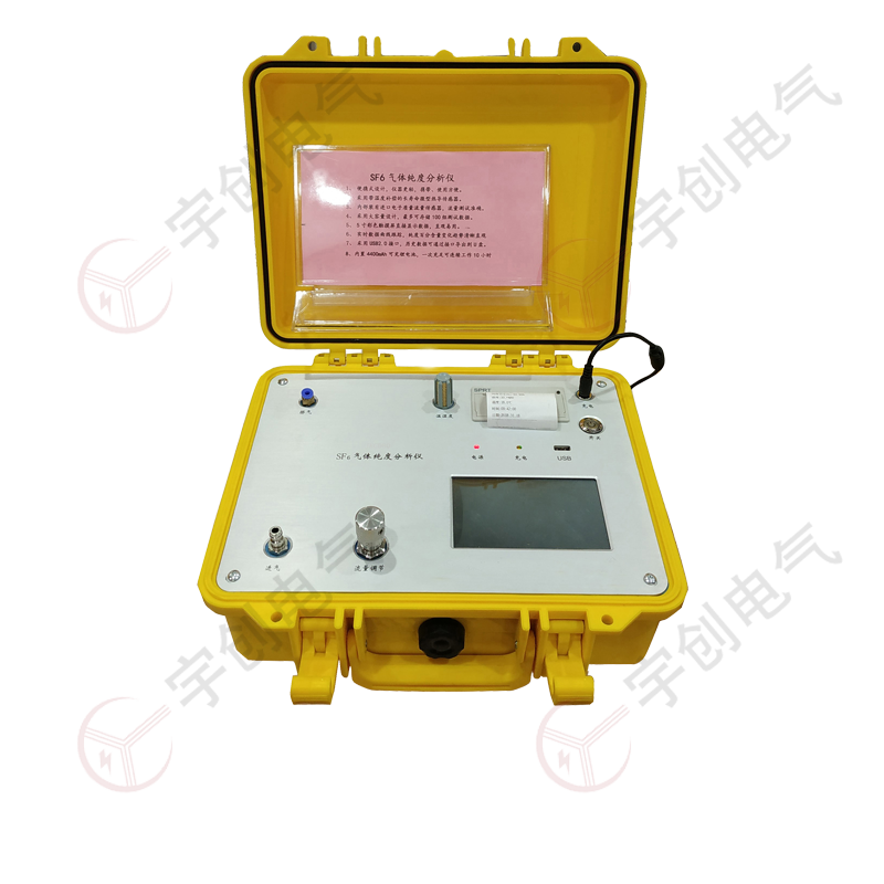枣庄YC-QCD80 SF6气体纯度分析仪